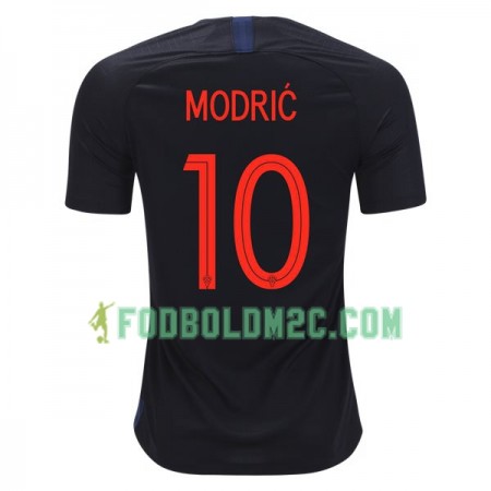 Kroatien VM 2018 Modric 10 Udebanesæt Kortærmet